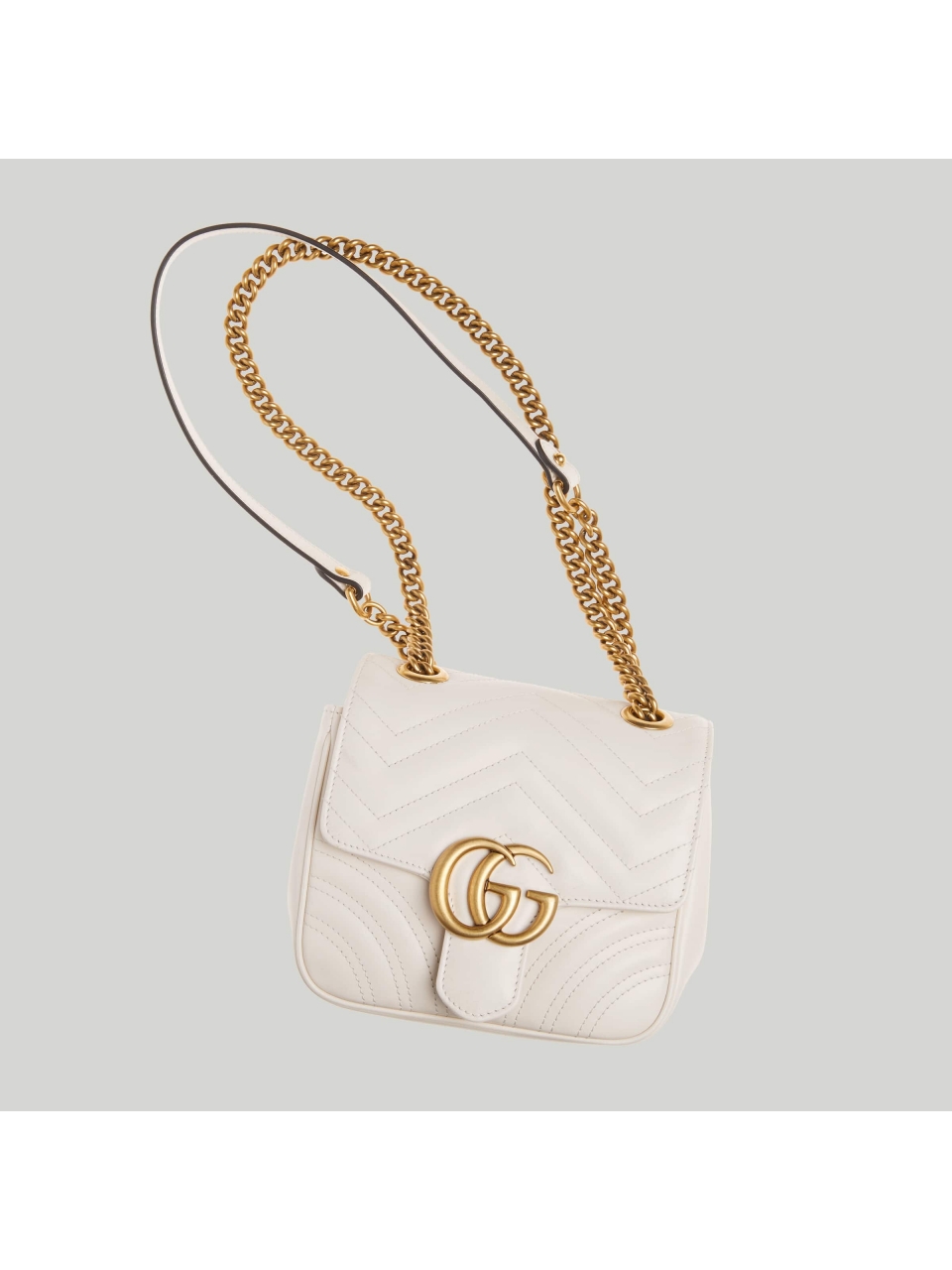 Мини-сумка на плечо Gucci GG Marmont